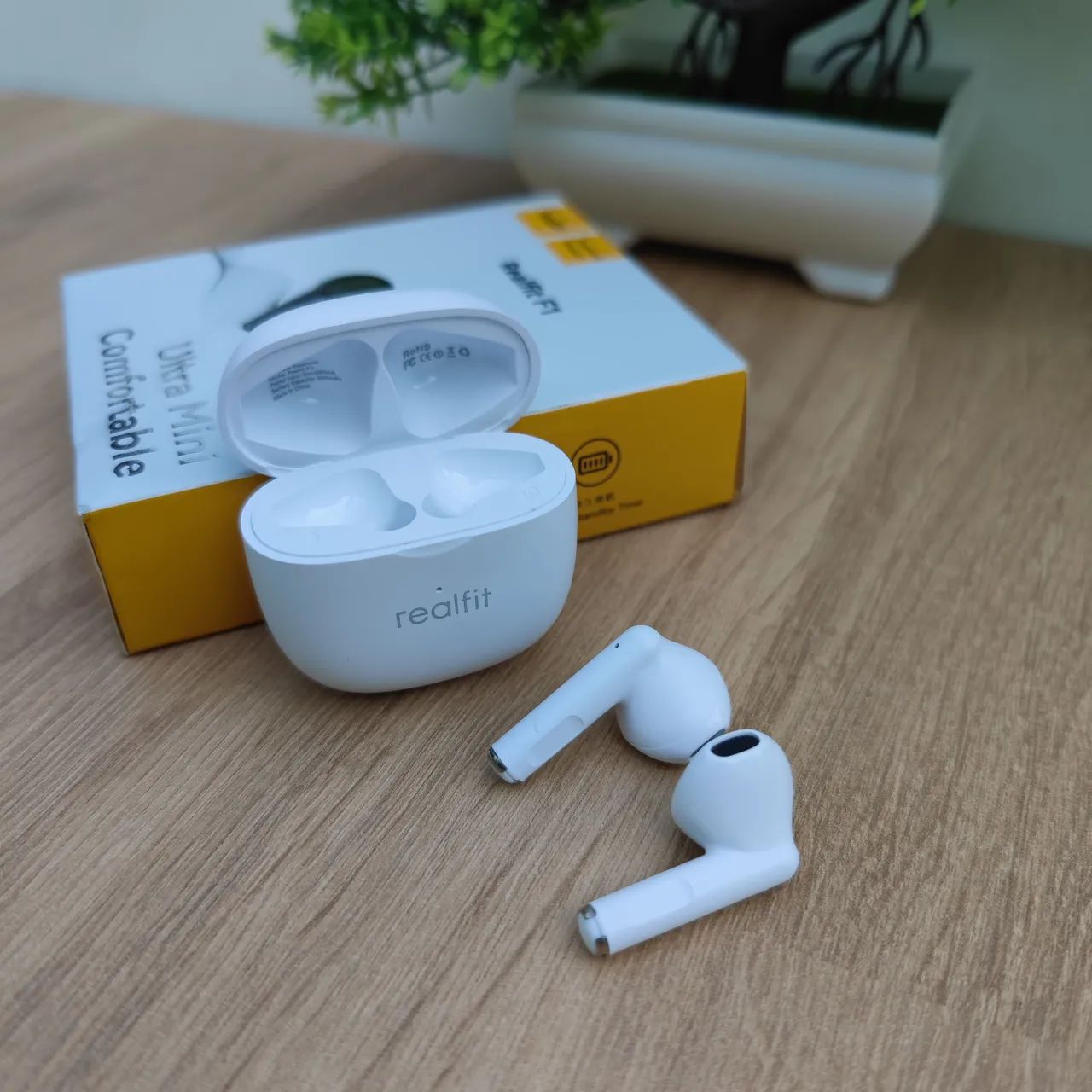 Fones de ouvido Bluetooth novo na caixa - Foto 4