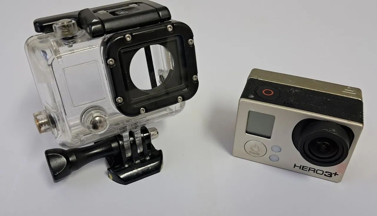 GoPro Hero 3+ com Cage
