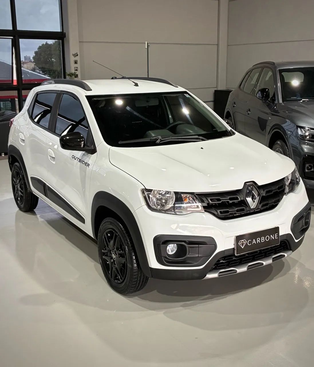 Renault Kwid Outsider 1.0 Flex 12V 5P Mec. 2021 - Foto 3