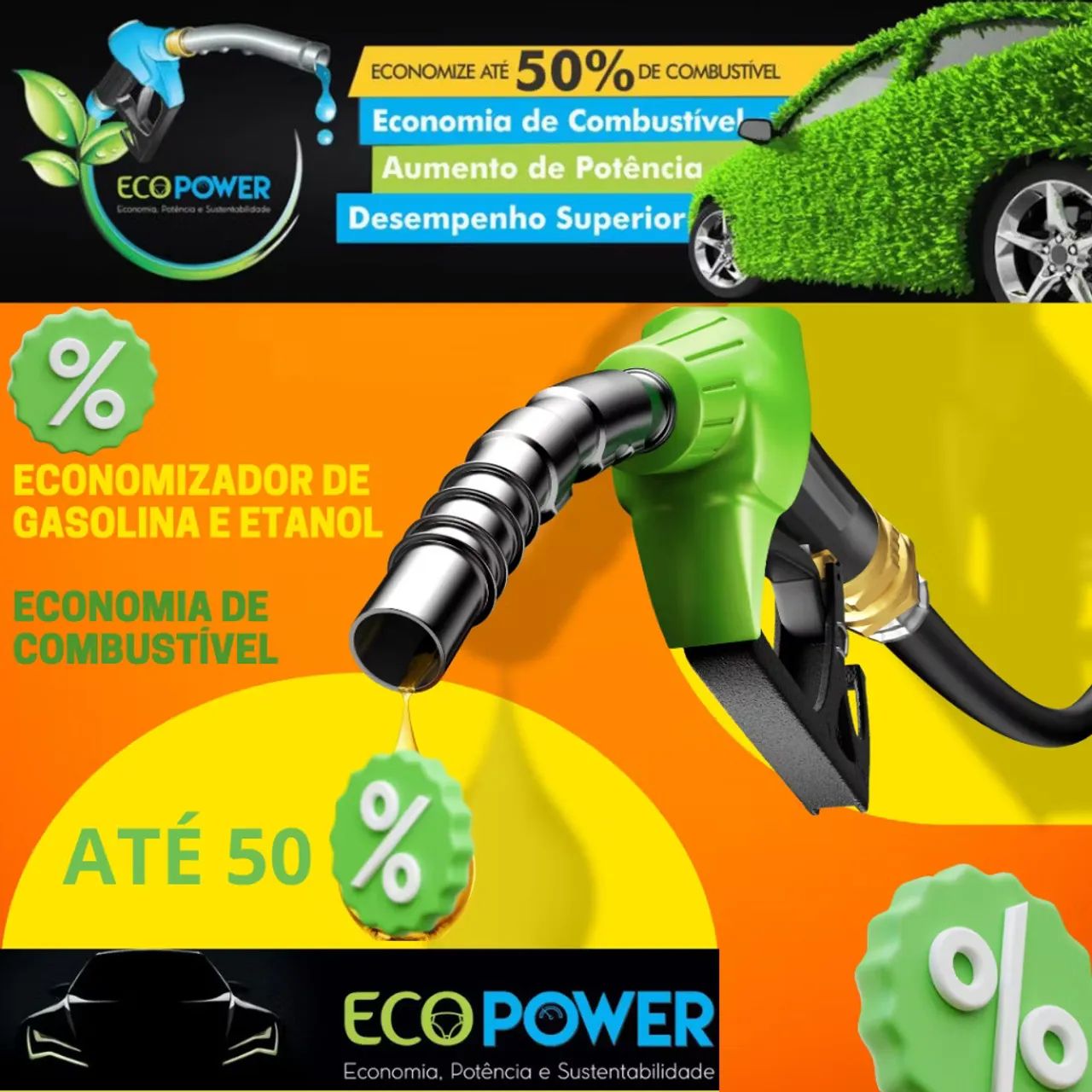 Economizador de Gasolina65060018004610124