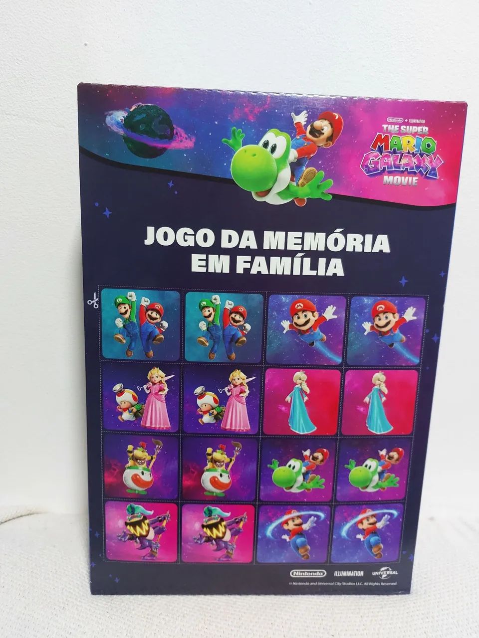 Mario Galaxy  !! Jogo da memória  - Foto 3
