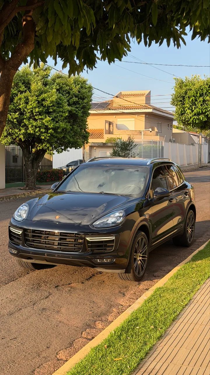 Porsche Cayenne Turbo 4.5/4.8 2015