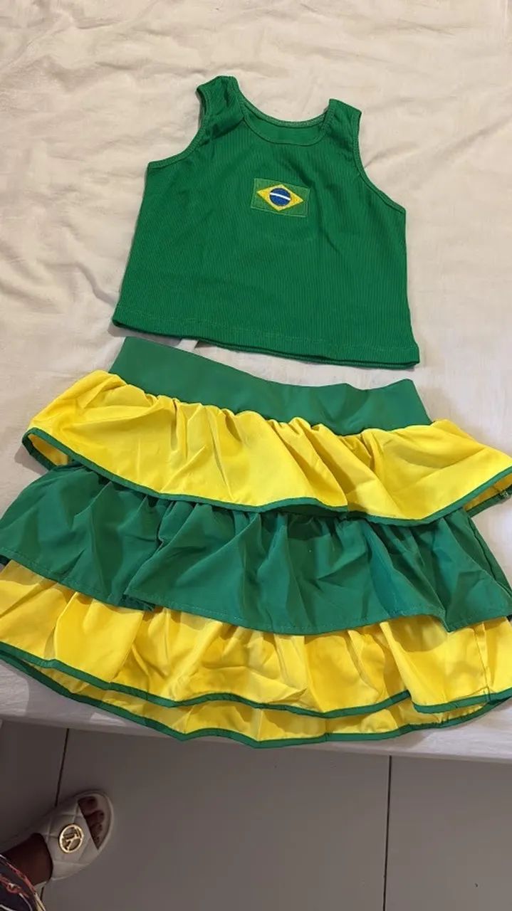 Look copa feminino infanto juvenil