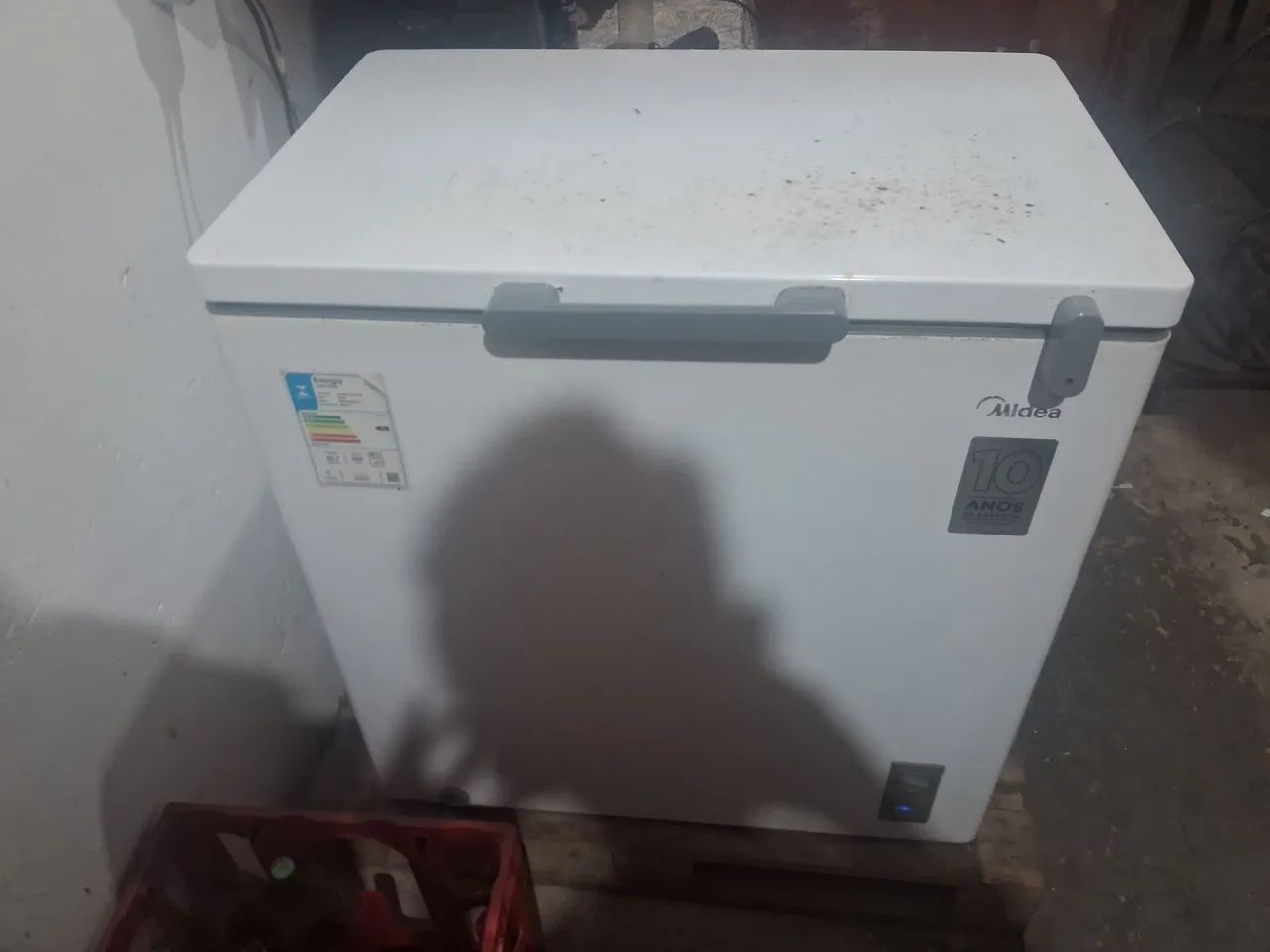 FRIZZER MIDEA NOVO  - Foto 3