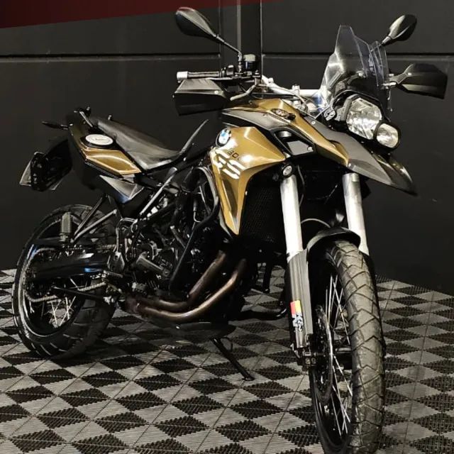 BMW F 800 GS Marrom 2014