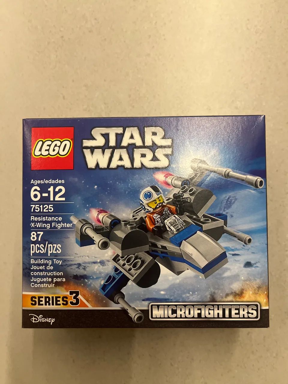 Lego Star Wars - Microfighters