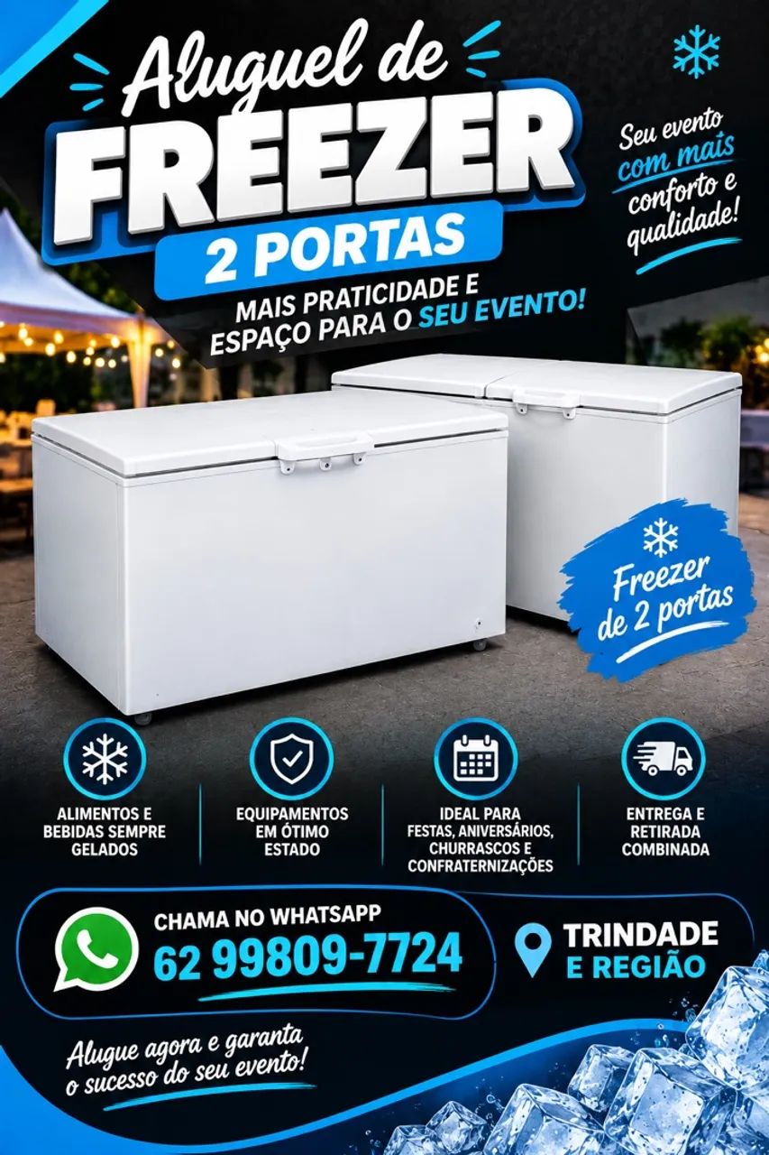 Aluguel de Freezer Trindade 