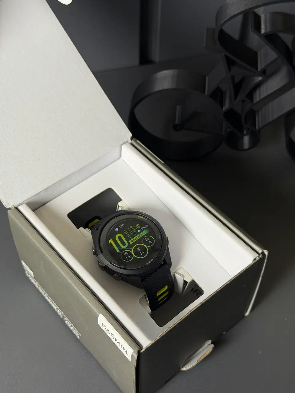 Relógio Garmin Forerunner 265s - Foto 2