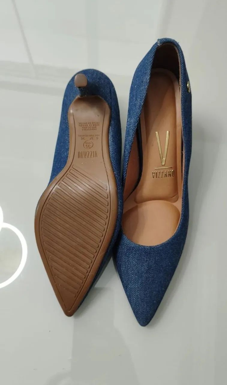Scarpin jeans Vizzano  - Foto 3