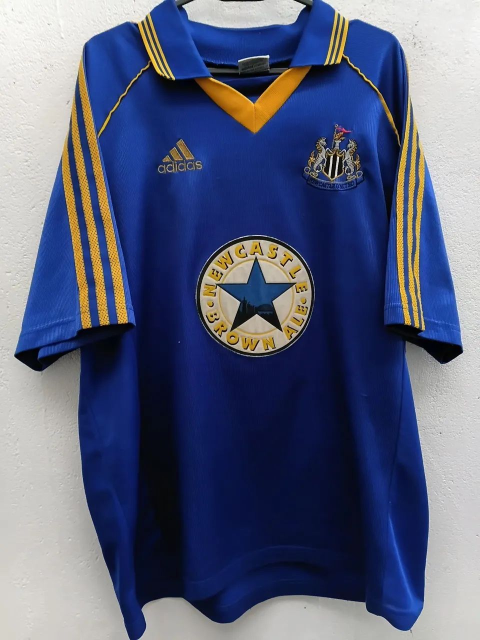 Camisa 2 Newcastle 98/99 - original 