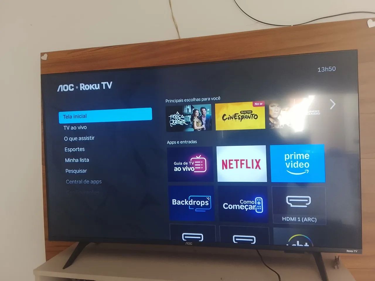 Vendo televisão de 42 polegadas  - Foto 2