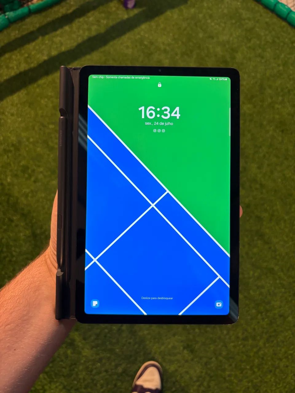 Tablet Samsung Galaxy Tab S6 Lite 128GB - Foto 3