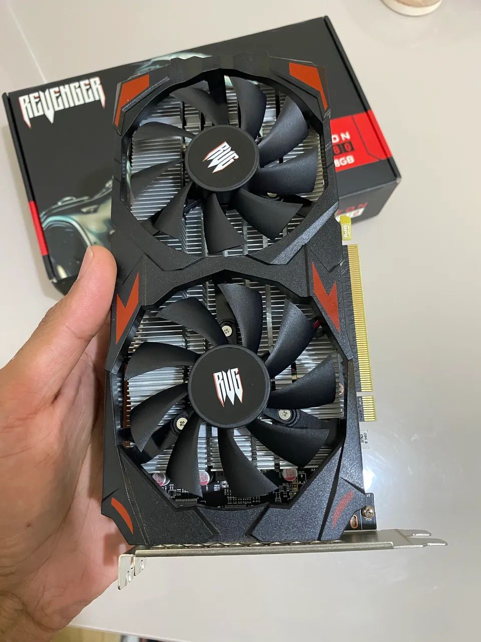 Placa de vídeo Rx 580 - Foto 3