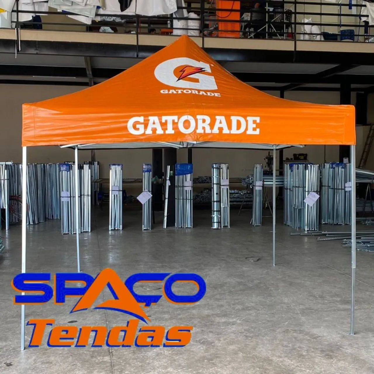 Tenda Sanfonada 3x3 R$ 1.650,00 / Tenda Sanfonada 2x2 R$ 1.350,00 - SPAÇOTENDAS  - Foto 4