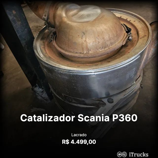 Catalizador Scania P360 - Foto 5