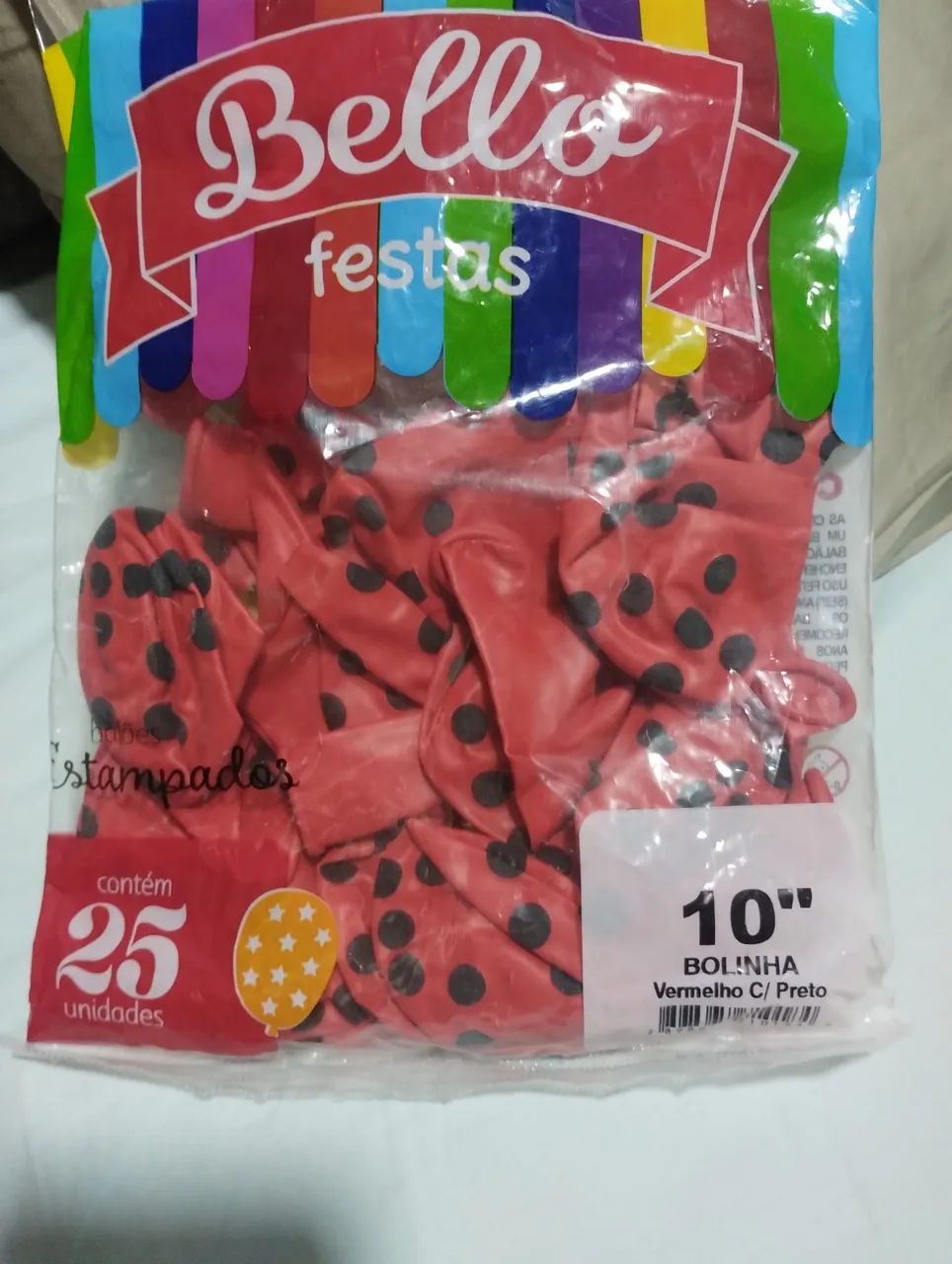 Bexiga Ladybug  - Foto 3