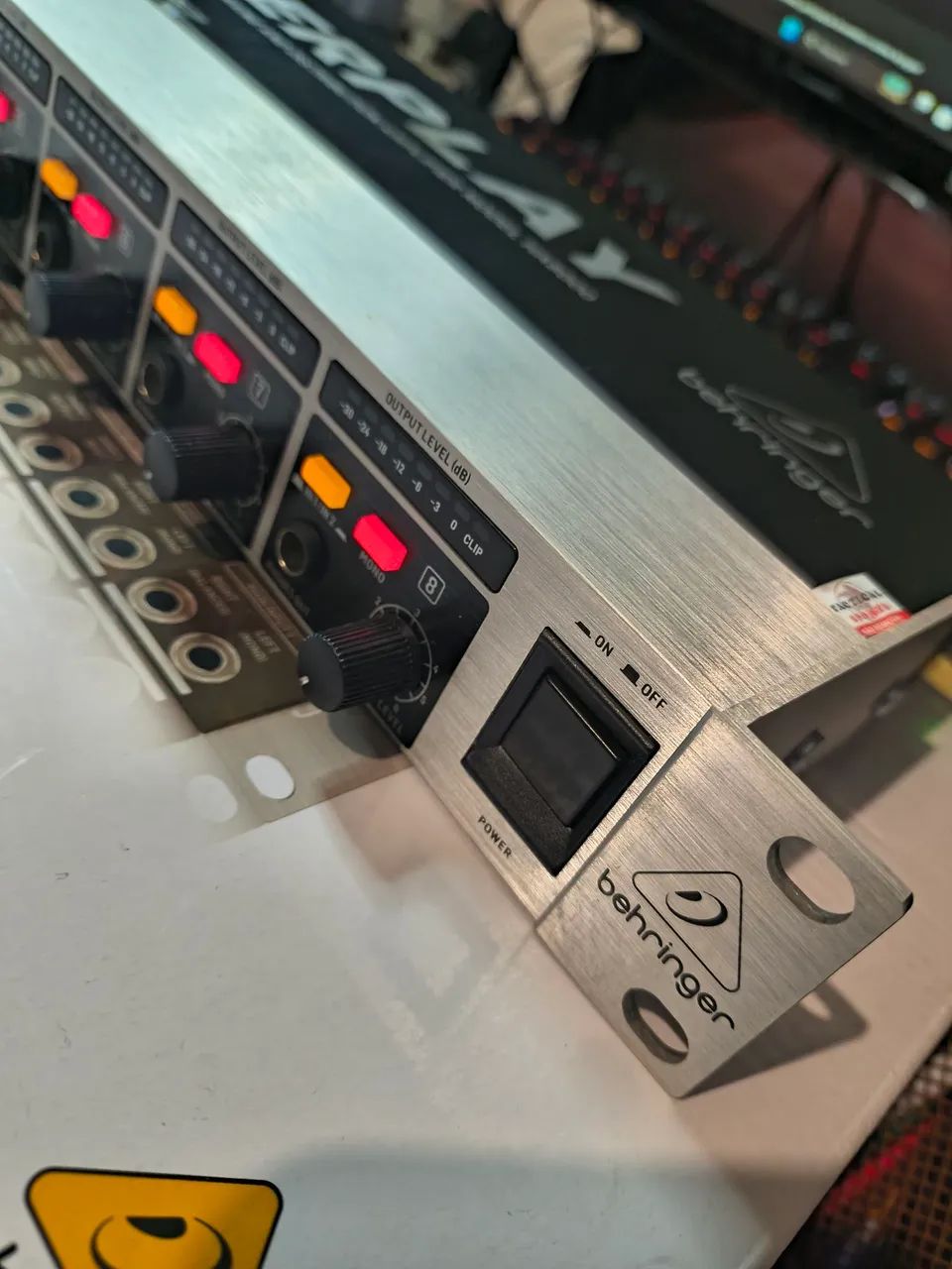 PowerPlay Behringer HA 8000 - Foto 2