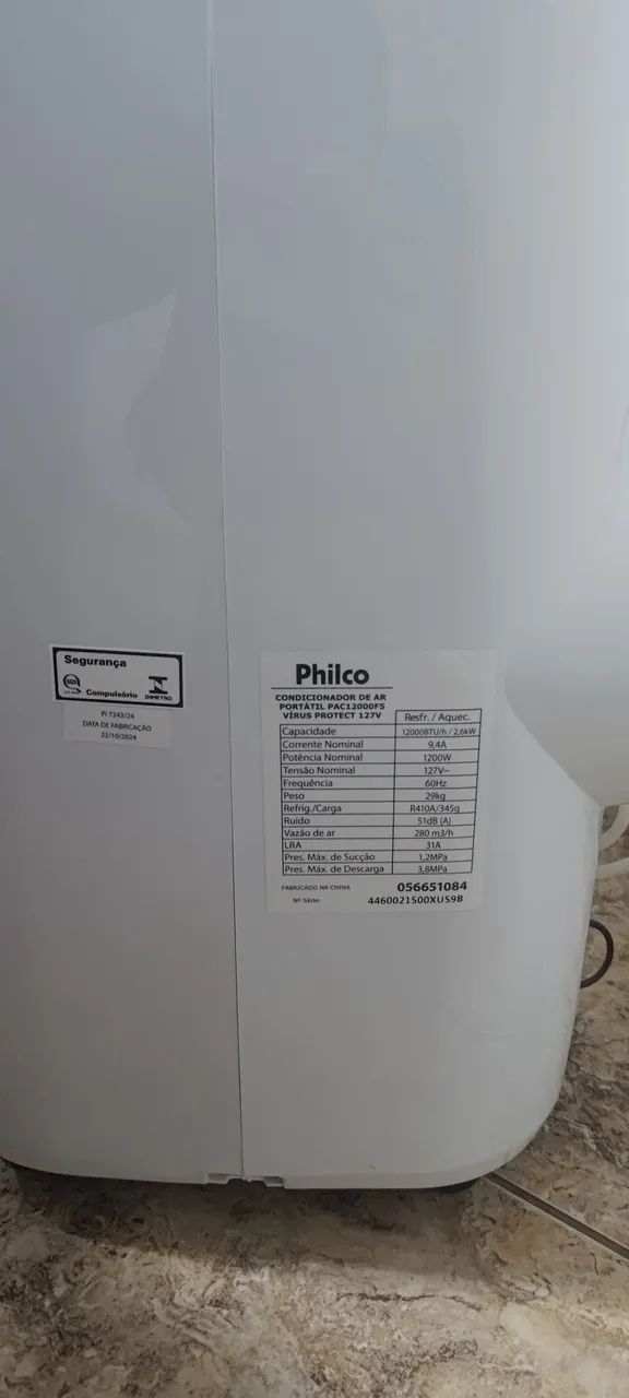 Ar condicionado portátil Philco - Foto 4