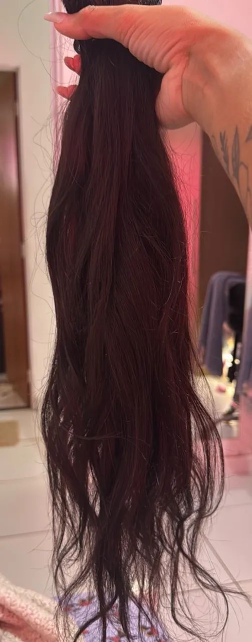 Cabelo humano 