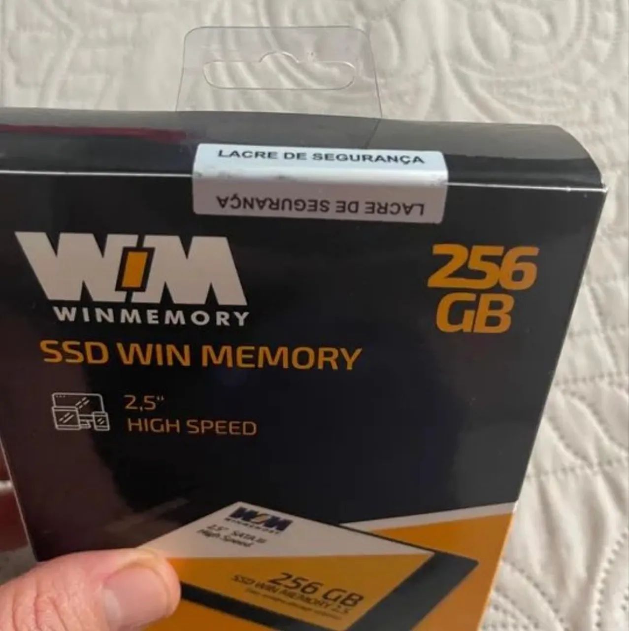 SSD Win Memory 256GB SATA III 2.5'' - Novo - Armazenamento - São