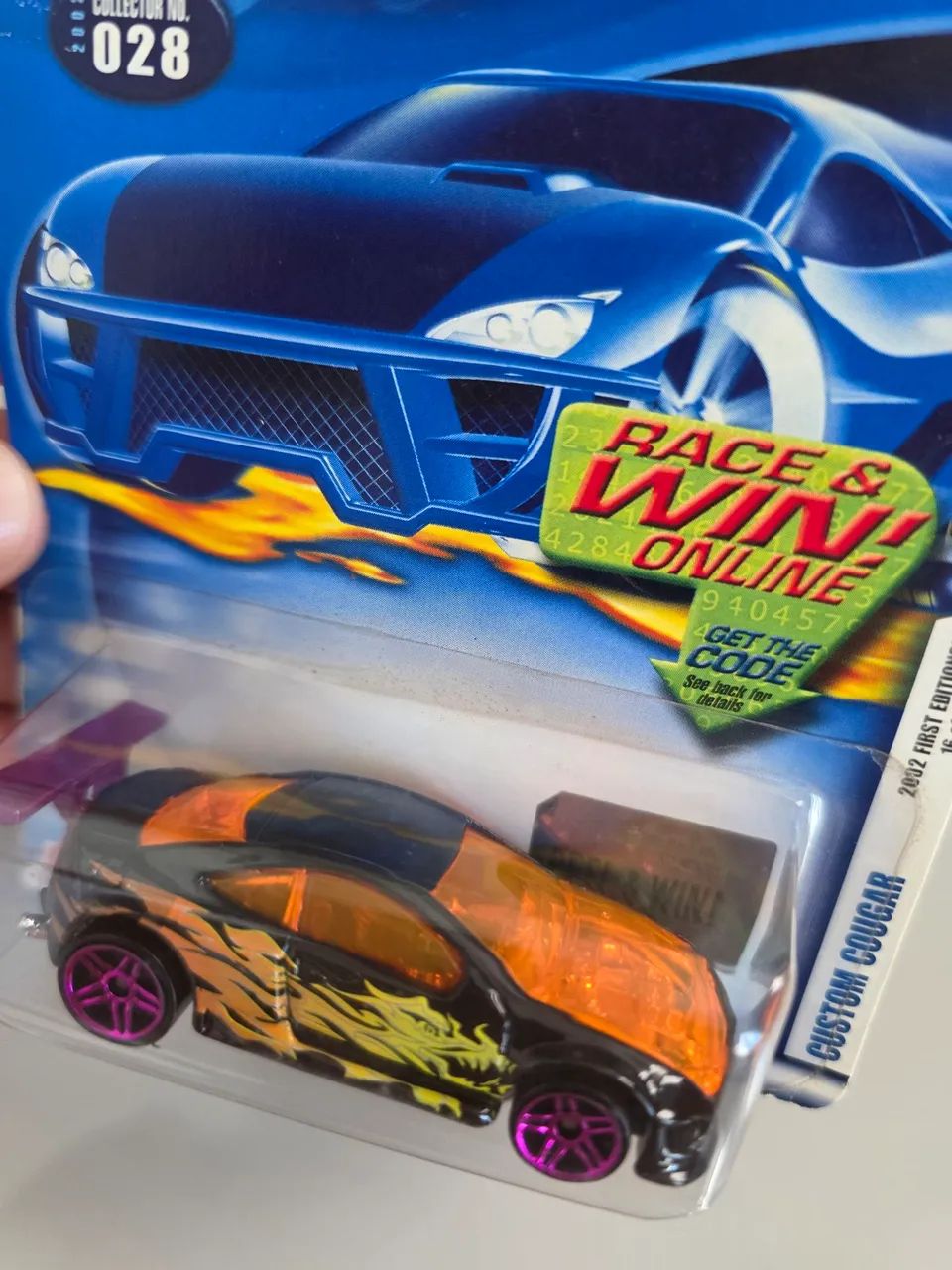 Hotwheels Custom Cougar 2002 Firts Editions  - Foto 3