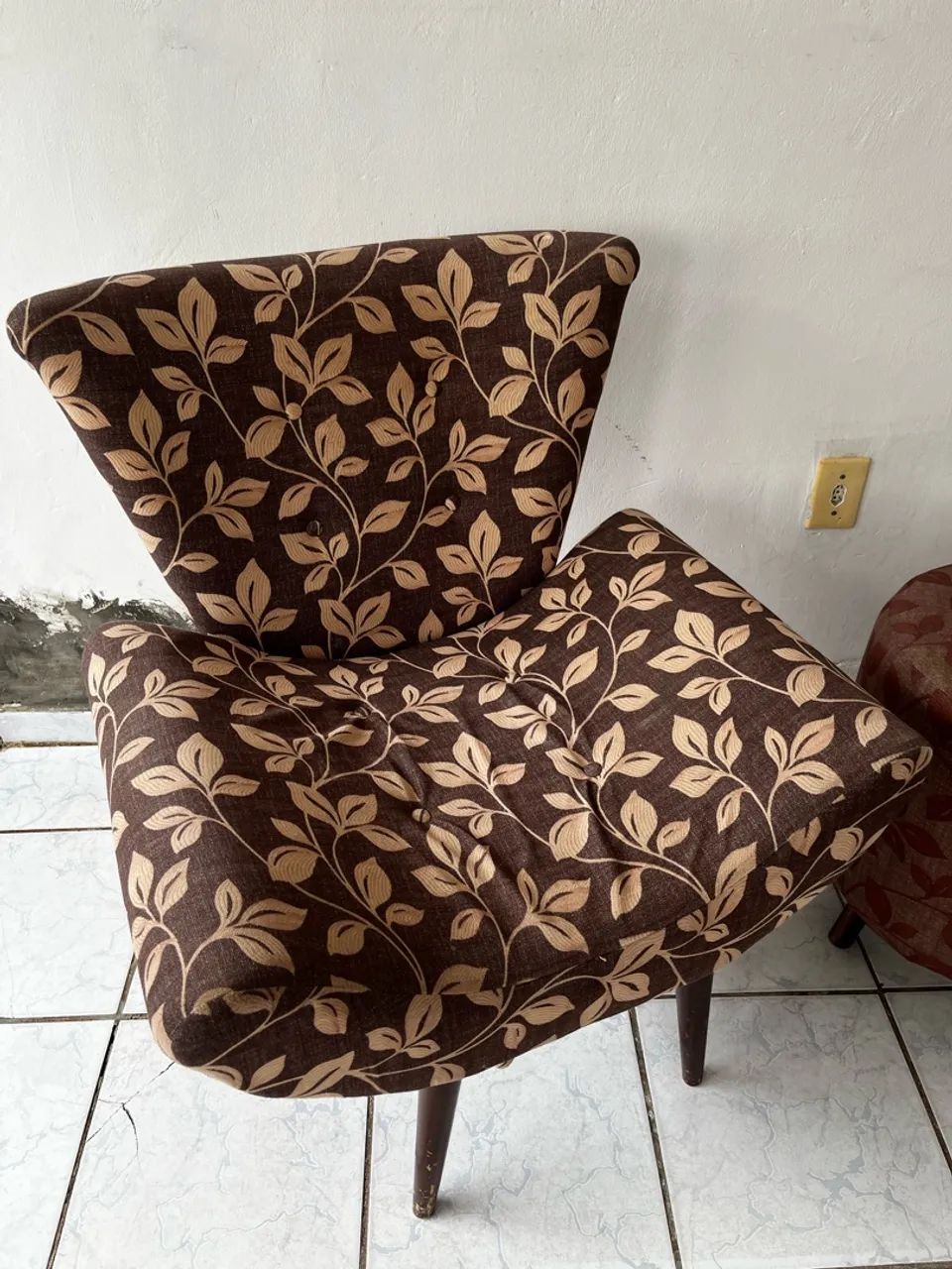 Poltronas de veludo - Foto 4