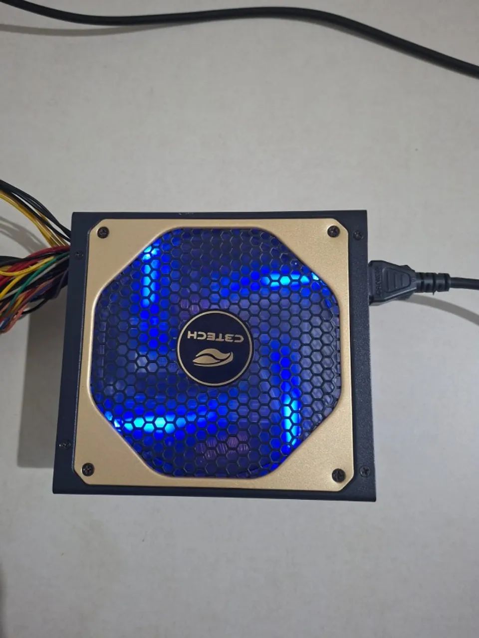 Fonte 500w 80plus whte