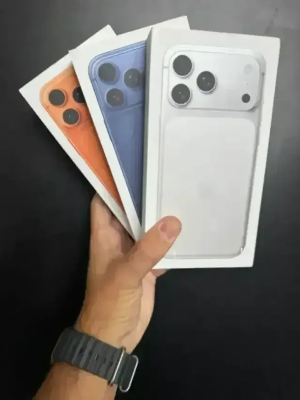 iPhone 17 Pro Max 512gb Azul - Lacrado - Loja na Savassi - Foto 4