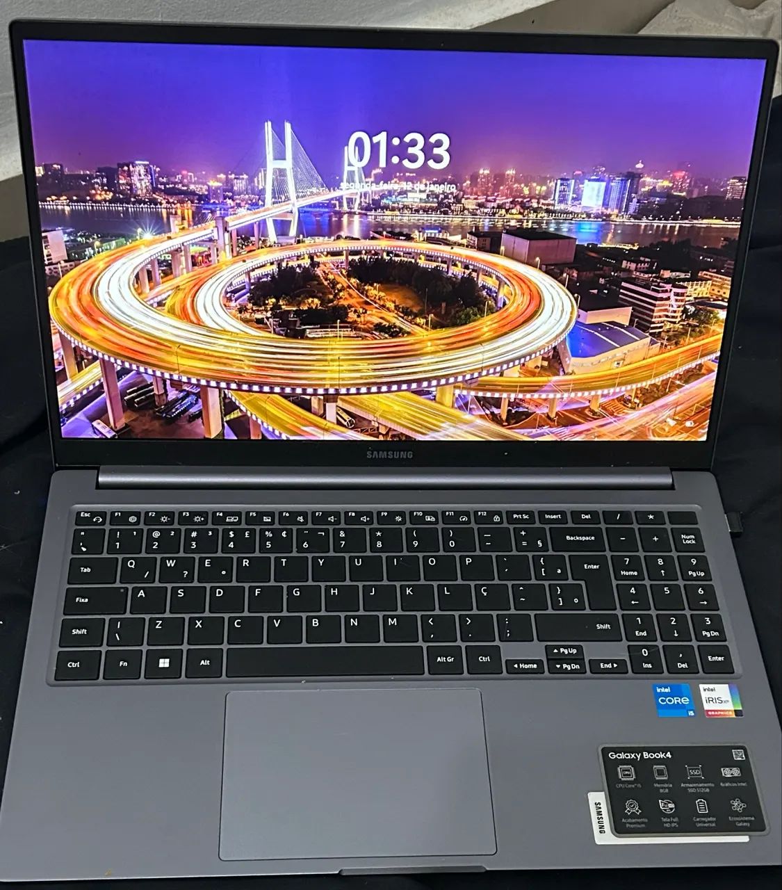 Notebook Samsung Book 4 - i5 de 8GB - Foto 6