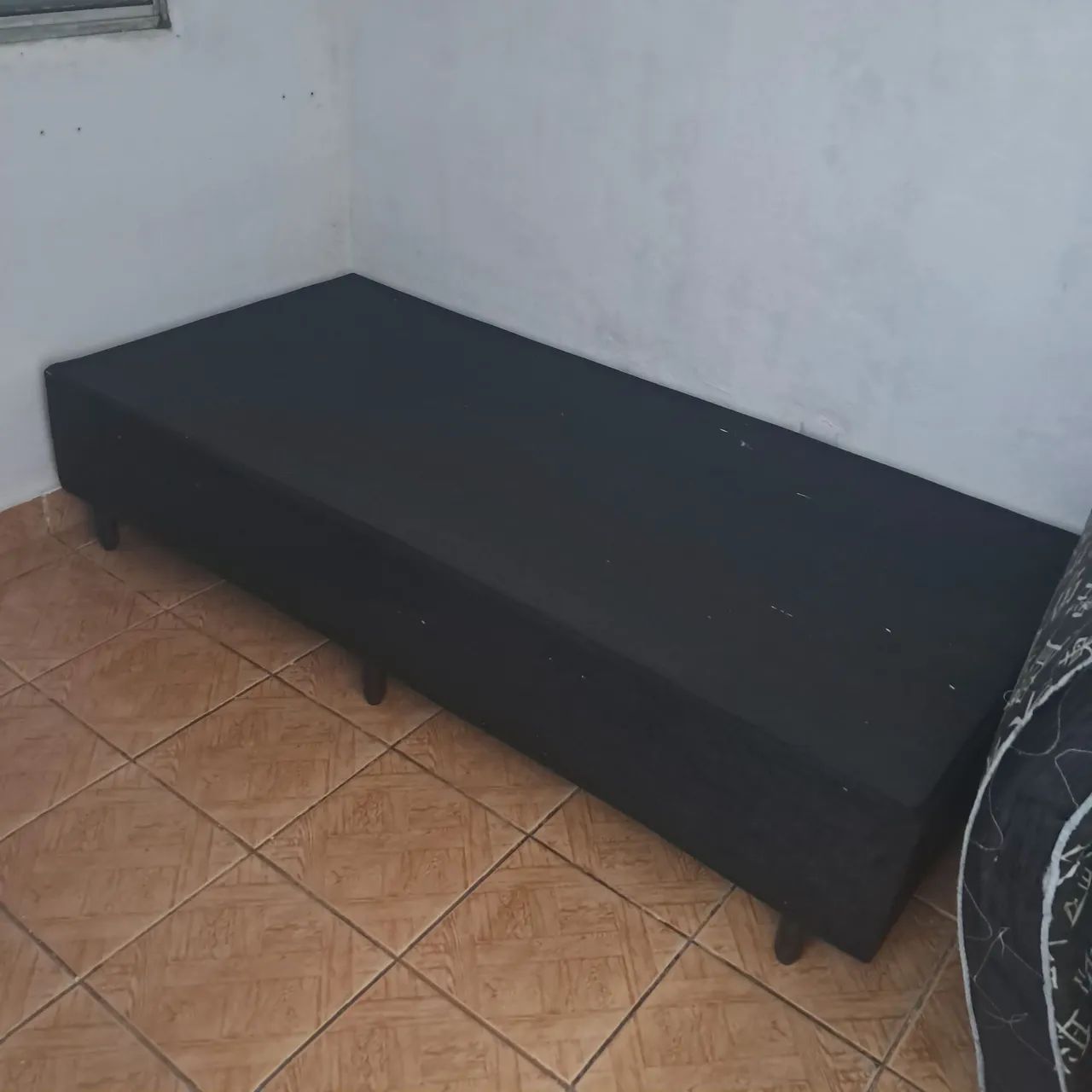 Cama box solteiro com Colchão!! - Foto 5