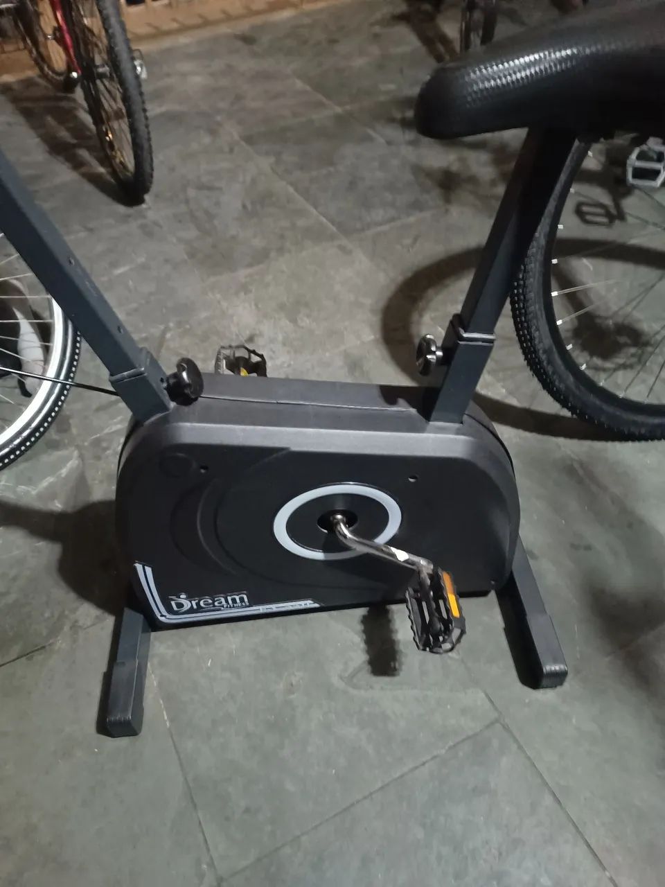Oportunidade!!!! Bicicleta ergométrica dream funcionando perfeitamente 