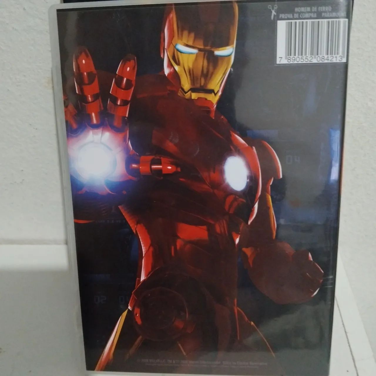 2 dvds duplos + dvd Brinde* Ed Especial Homem de Ferro 1 e 2  - Foto 3
