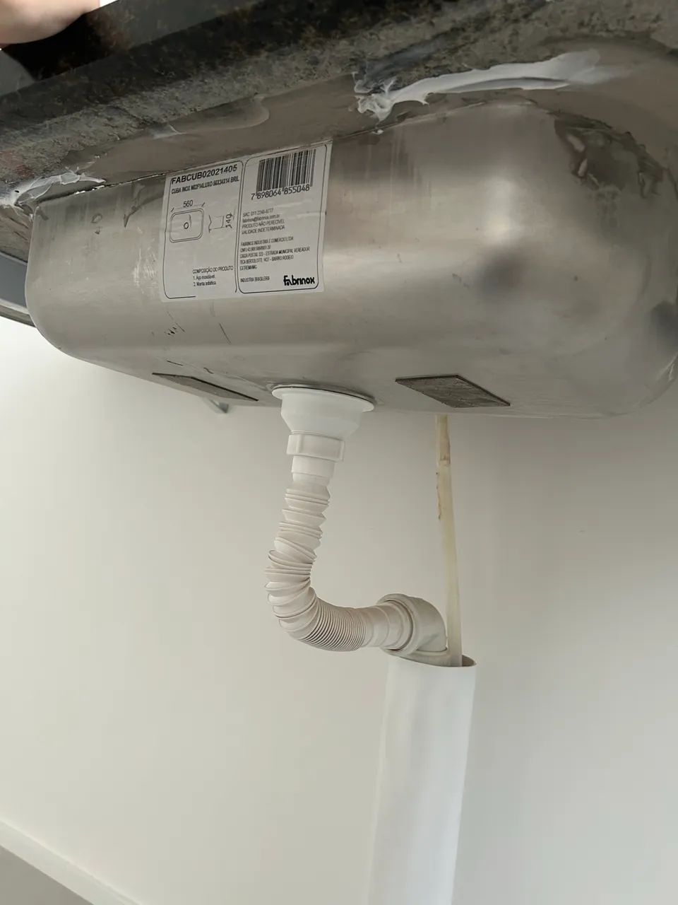 BANCADA EM GRANITO + CUBA INOX - Foto 5