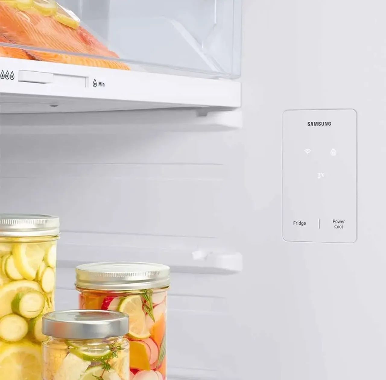 Geladeira Duplex Evolution com SmartThings AI Inox  - Foto 3