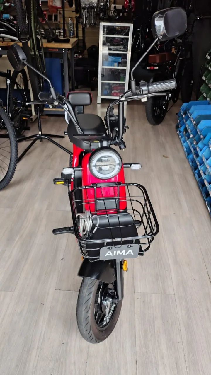 Bicicleta elétrica Aima Kuyan - Foto 5