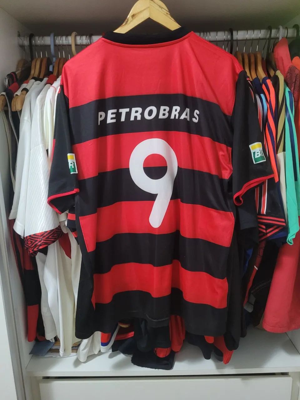 Camisa flamengo 2001  - Foto 2