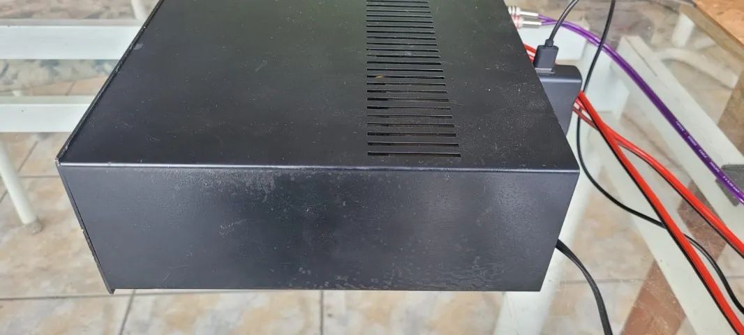 Amplificador CSR Solid State Stéreo  AL-9120. - Foto 3