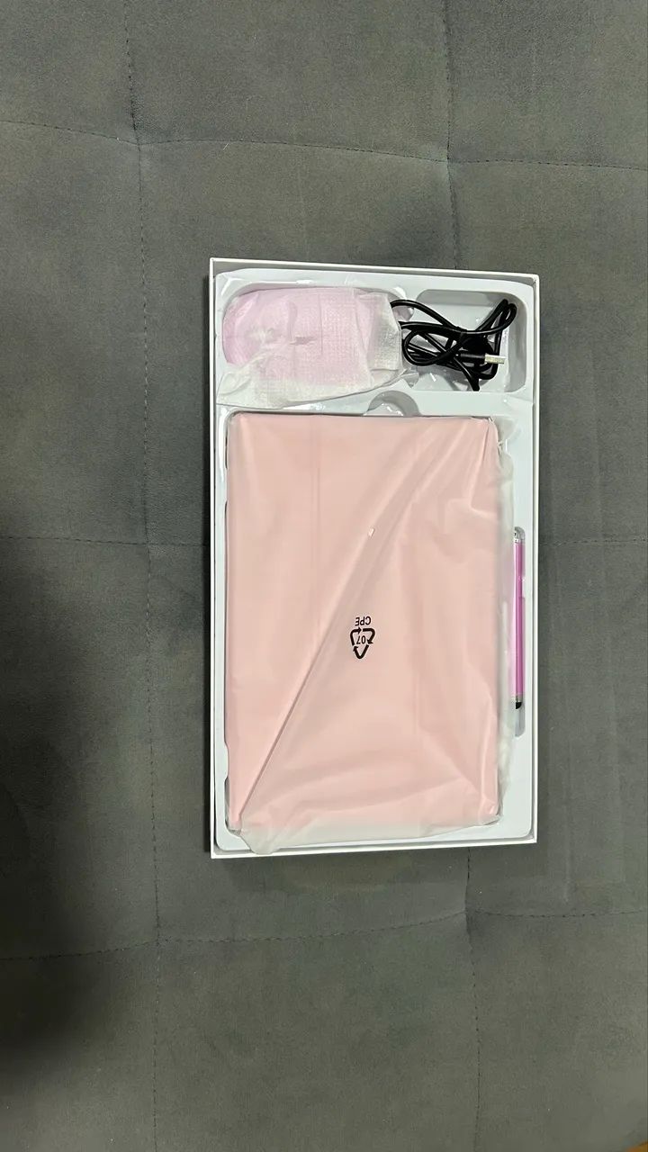 Tablet CP20S 10.1? Android 15 64GB + Teclado + Mouse + Capa - Foto 2