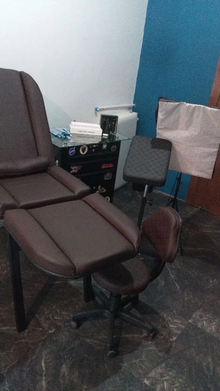 Kit tatuador completo + brinde
