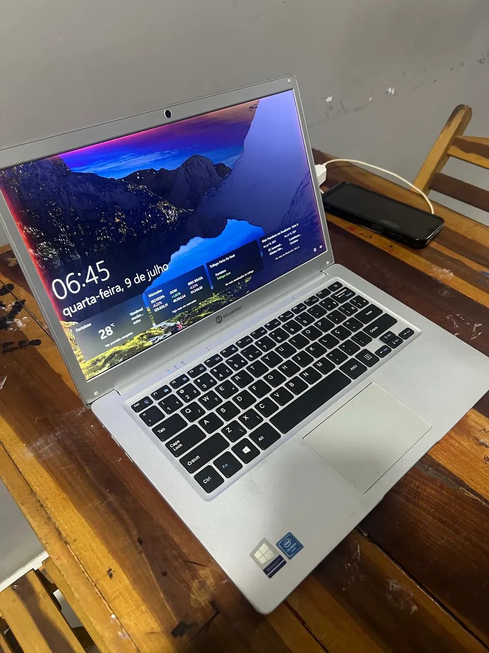 Notebook goldentec