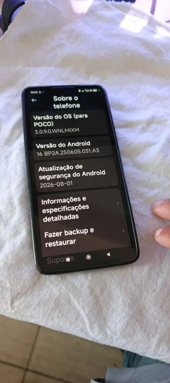 Poço x 6 pró 12+6 Ram - Foto 5