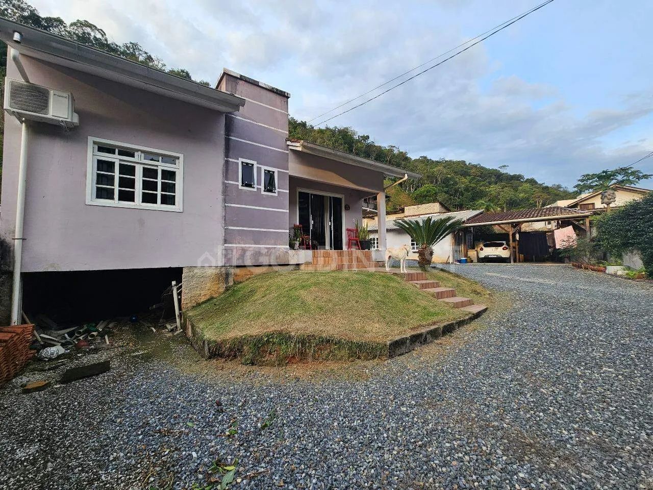 Casa a venda com 2 quartos (1 suíte) e piscina - Cedrinho, Brusque - Foto 2