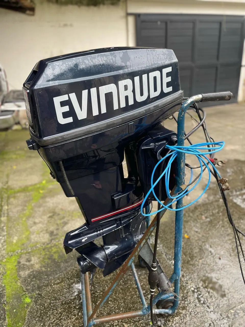 Motor evinrude 50 HP  - Foto 5