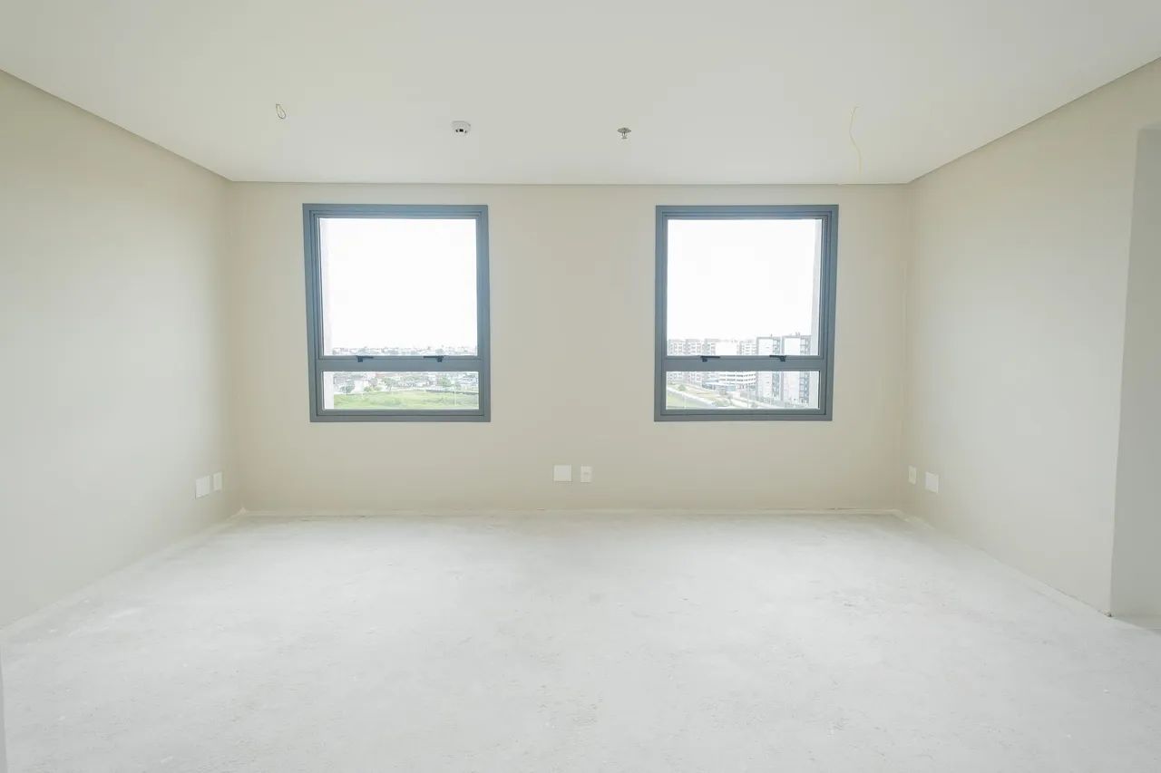 Sala à venda no Edifício Vanguarda, Parque Una - 27 m² em andar alto com sol da tarde e co - Foto 3