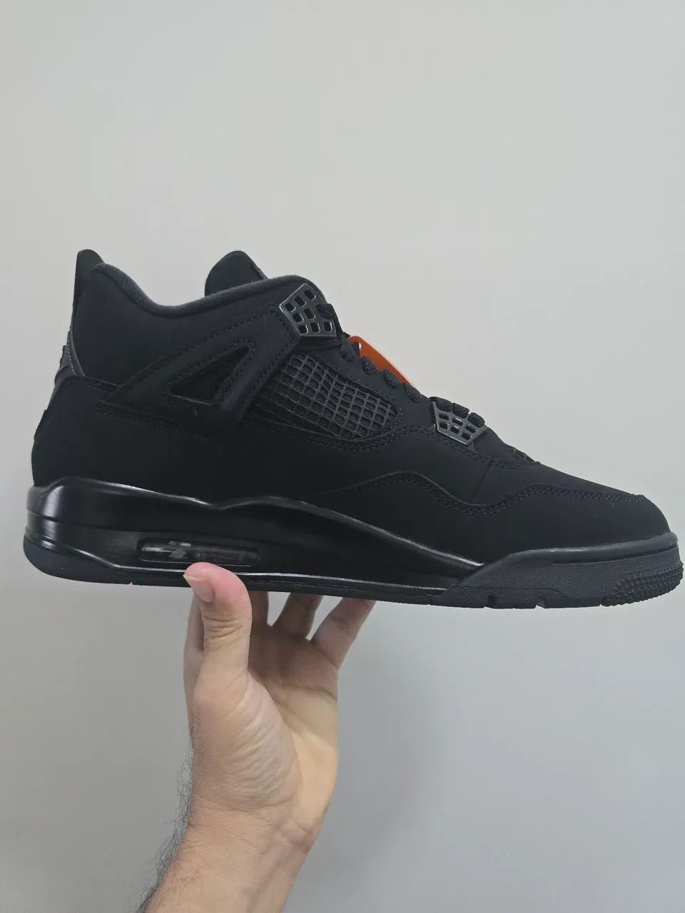 Air Jordan 4 Black Cat 45 ou 46 - Foto 5