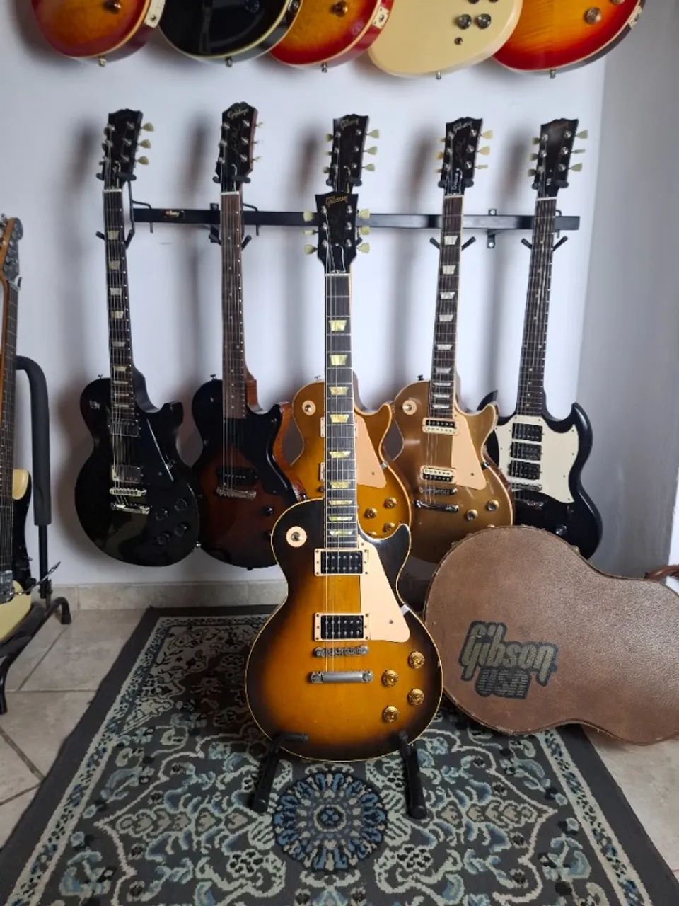 Guitarra Gibson Les Paul Classic 2002 - Instrumentos musicais