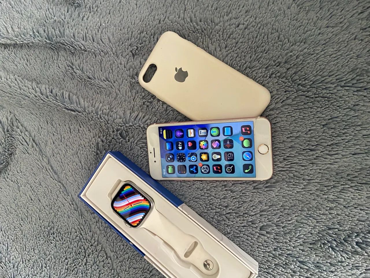 Vendo iPhone e smart Watch  - Foto 3