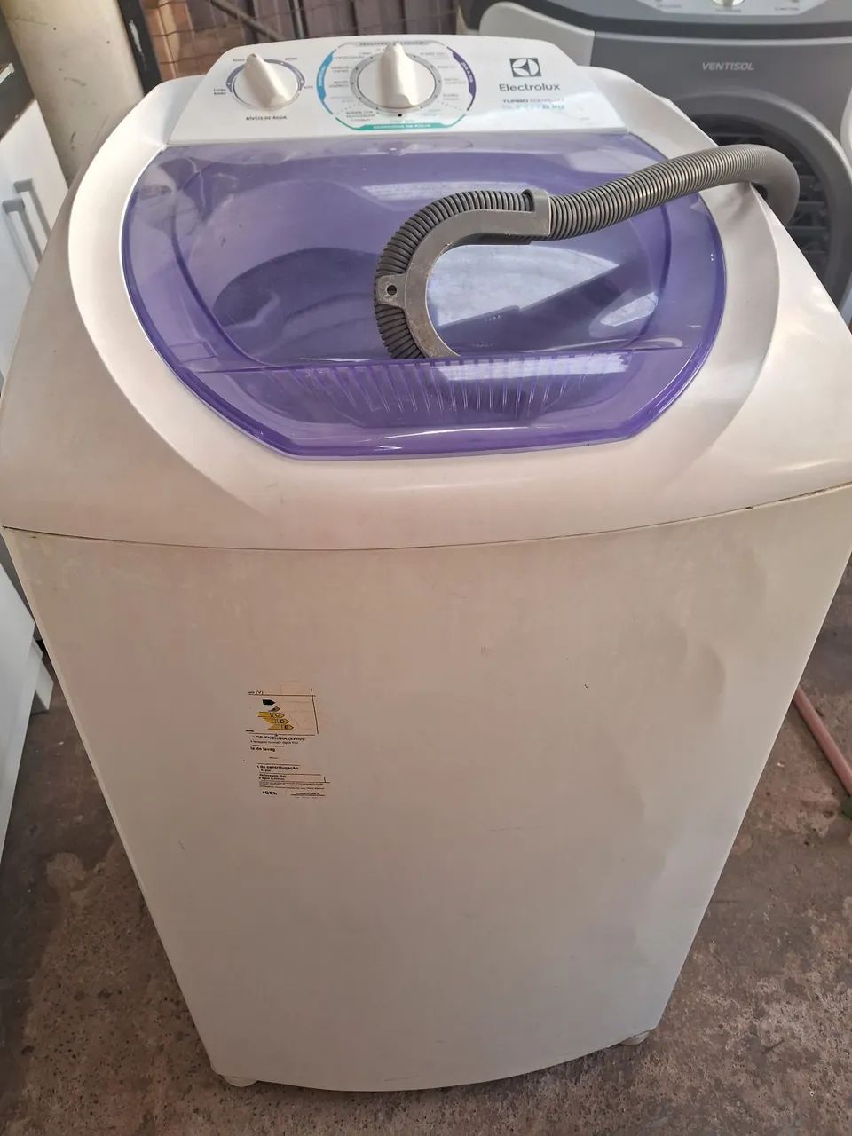 Máquina Electrolux Turbo 8kg  - Foto 2