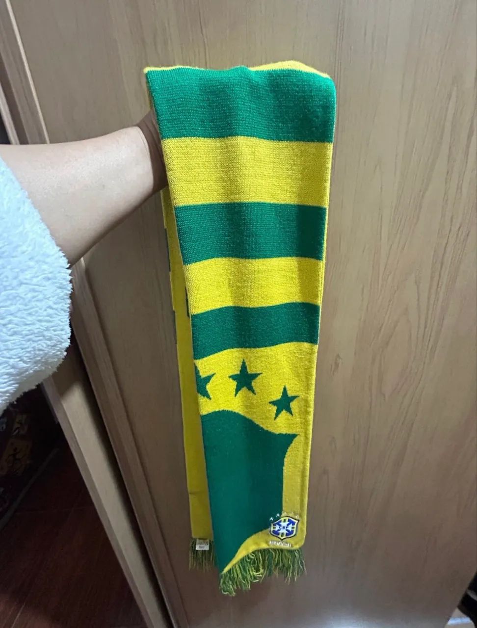 Cachecol Brasil - Foto 3