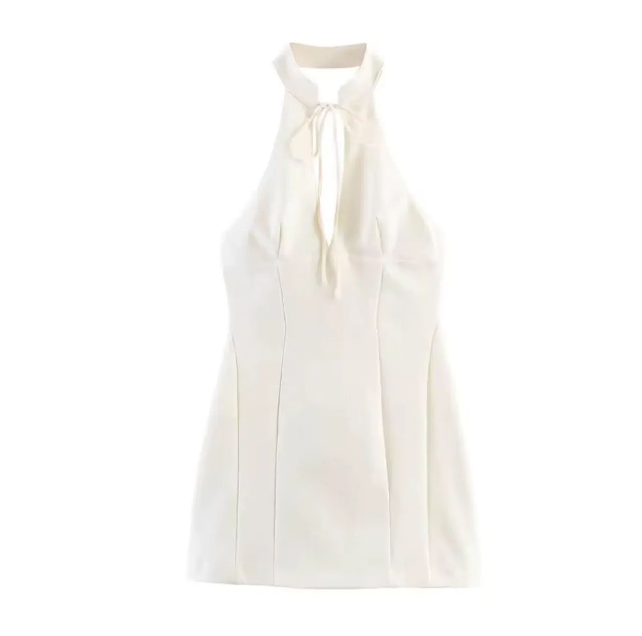 Vestido offwhite tamanho PP